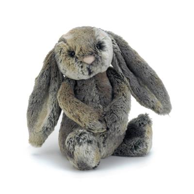 peluche lapin marron