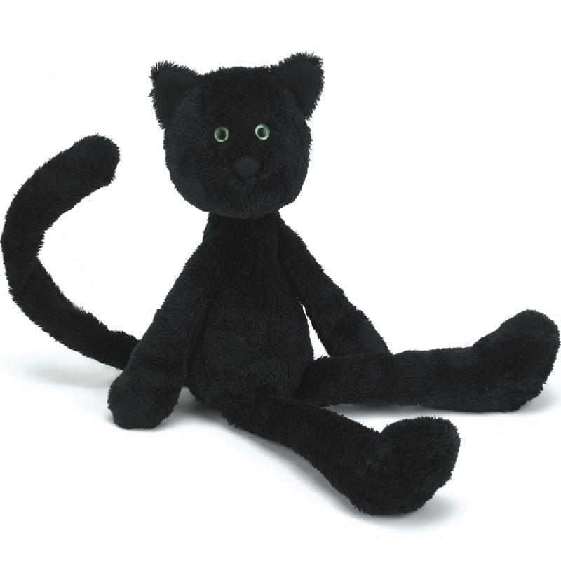 chat noir peluche