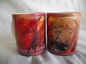 TASSE/MUG -  Chien DOGUE DE BORDEAUX