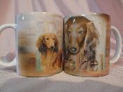 TASSE/MUG -  Chien TECKEL POIL LONG