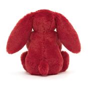 PELUCHE BASHFUL CRANBERRY  BUNNY - Lapin Rouge cerise  de 18 cm