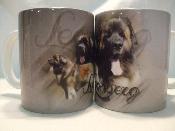 TASSE/MUG -  Chien LEONBERG