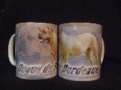 TASSE/MUG -  Chien DOGUE DE BORDEAUX