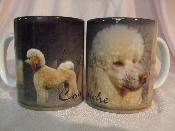 TASSE/MUG -  Chien CANICHE ABRICOT