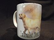 TASSE/MUG -  Chien LABRADOR SABLE