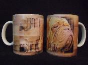 TASSE/MUG -  Chien DOGUE DE BORDEAUX