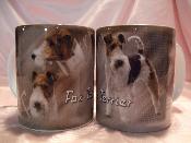 TASSE/MUG -  Chien FOX TERRIER POIL DUR