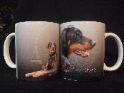 TASSE/MUG -  Chien DOBERMAN