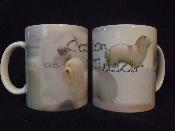 TASSE/MUG -  Chien COTON DE TULEAR