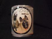 TASSE/MUG -  Chien MALINOIS BEBE