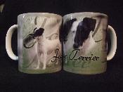 TASSE/MUG -  Chien FOX TERRIER POIL LISSE