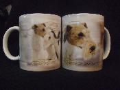 TASSE/MUG -  Chien FOX TERRIER POIL DUR