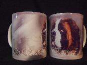 TASSE/MUG -  Chien SAINT BERNARD